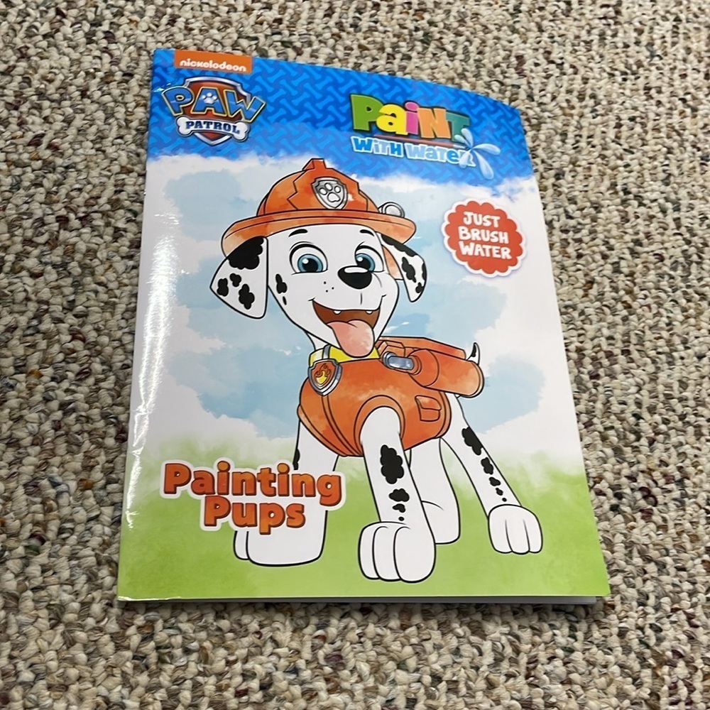 5 Coloring books, 2 Alphabet Books & 1 Paint With Water Book. Never Used - Picture 8 of 8